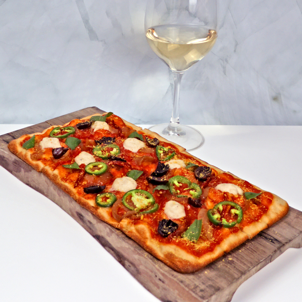 PlantBasedMargheritaFlatbread